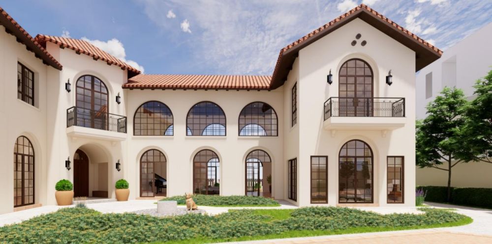 Andalusia Across the Seas: A Cohesive Epic of an 800m² Singapore Detached Villa