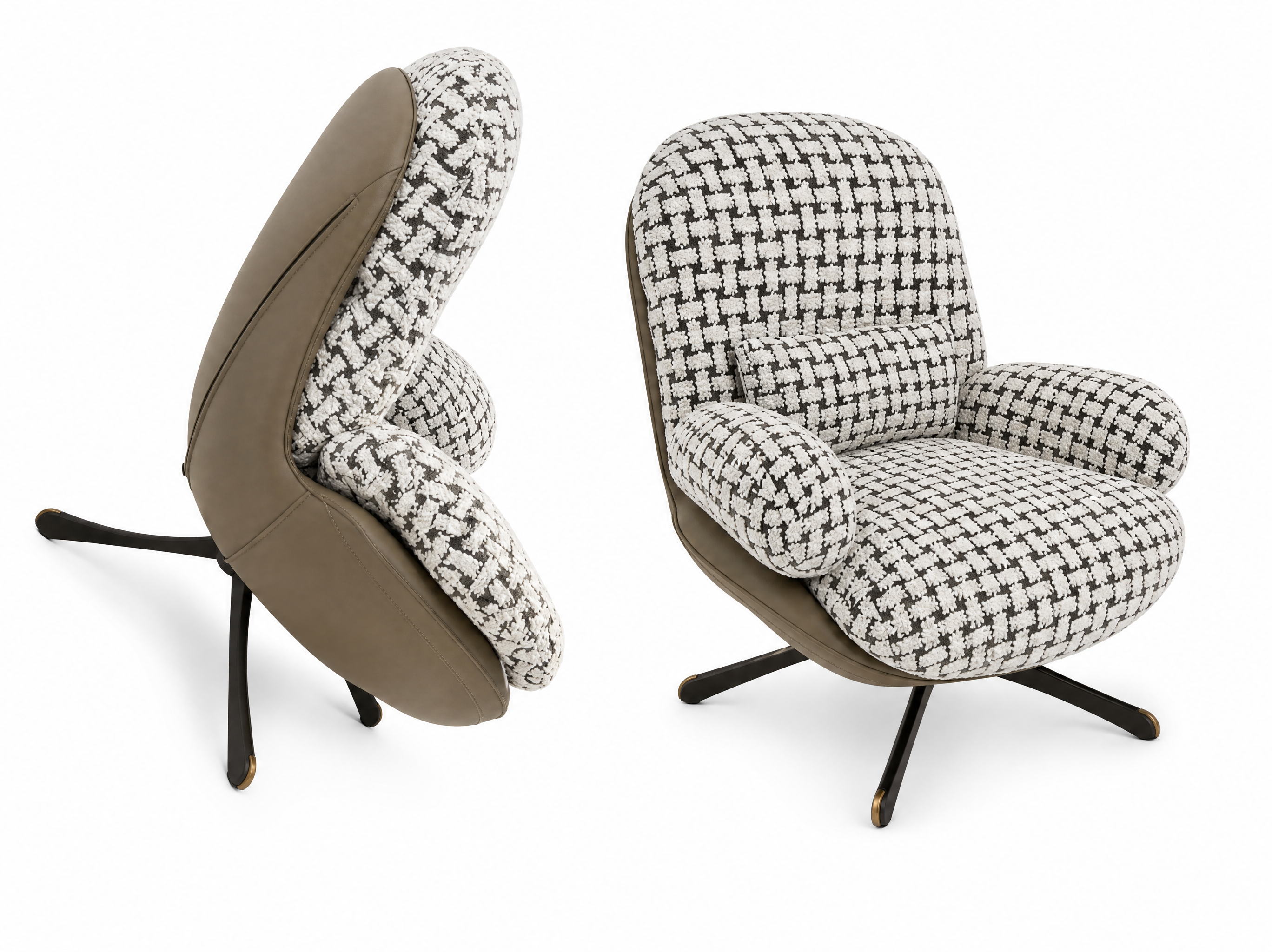 Havn Curve Accent Chairs