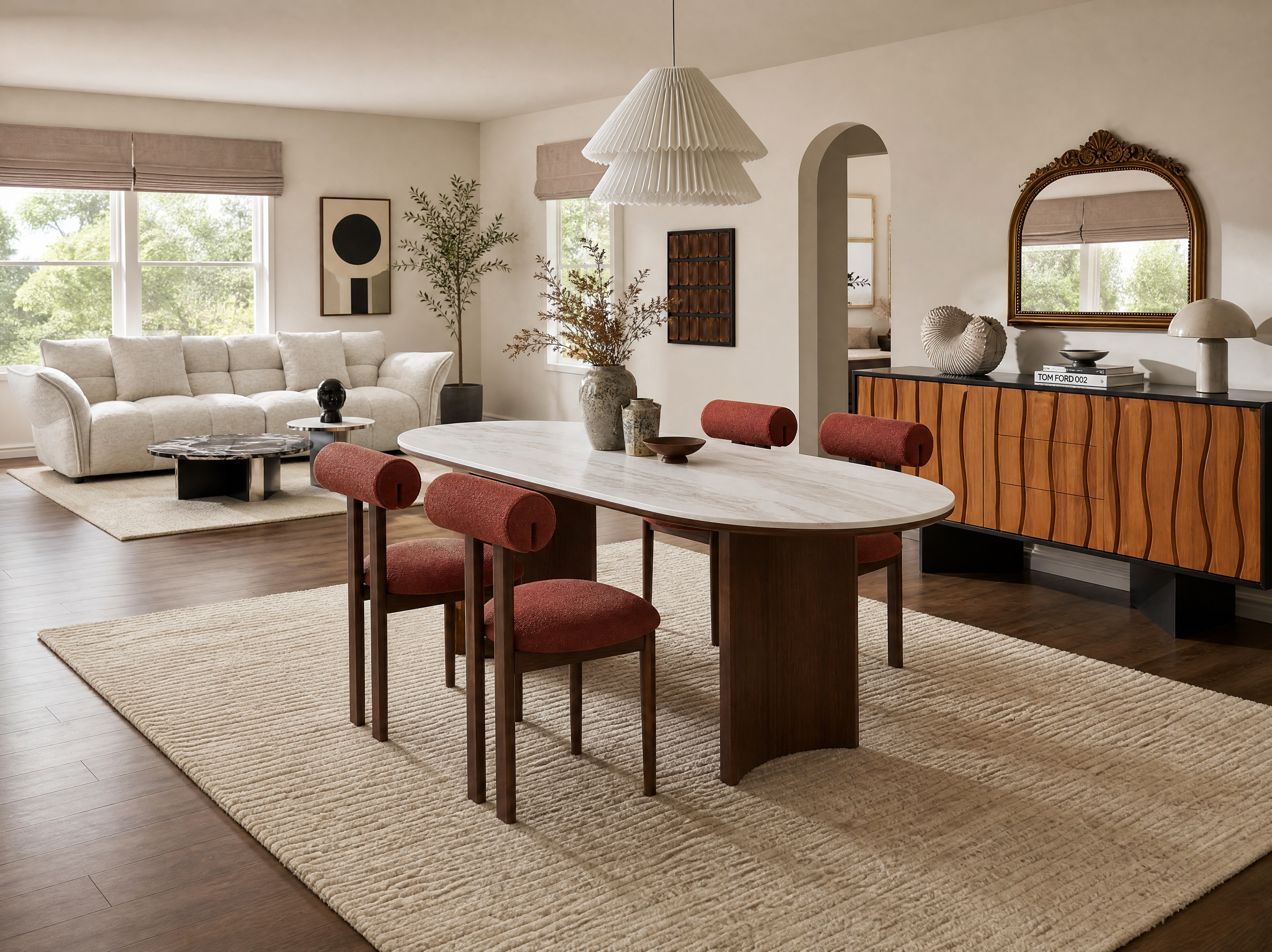 Lumi Realm Dining Table