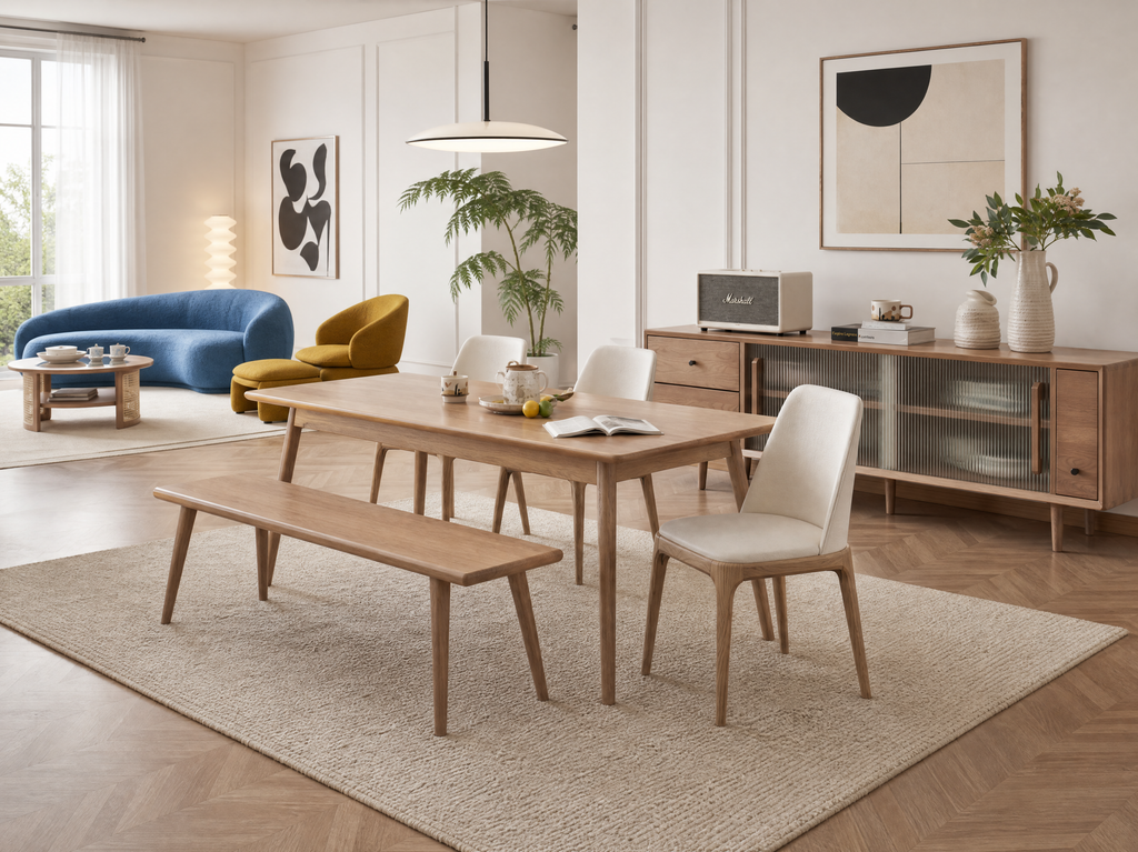 Auburn Solis Dining Table