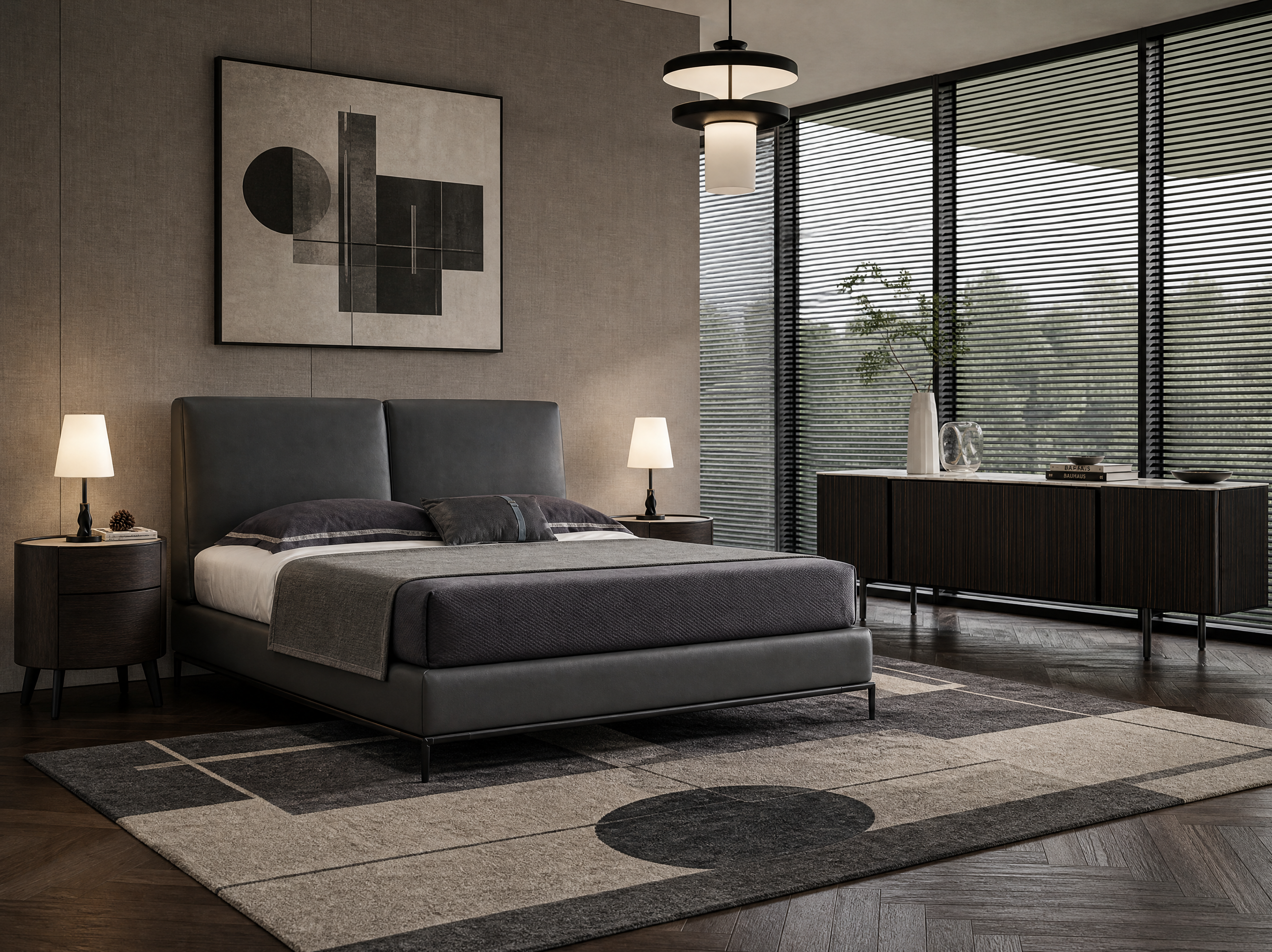 Urban Flux King Bed