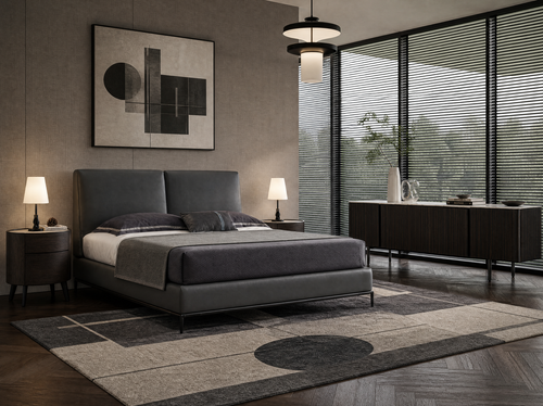 Urban Flux King Bed