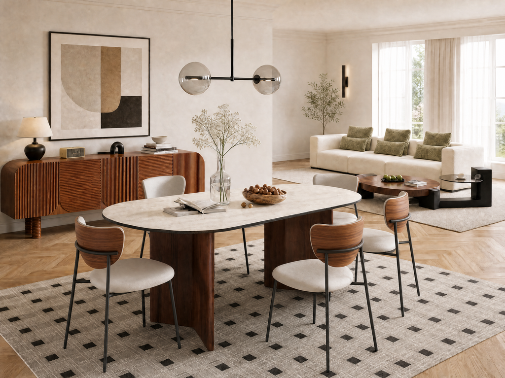Calma Aura Dining Table