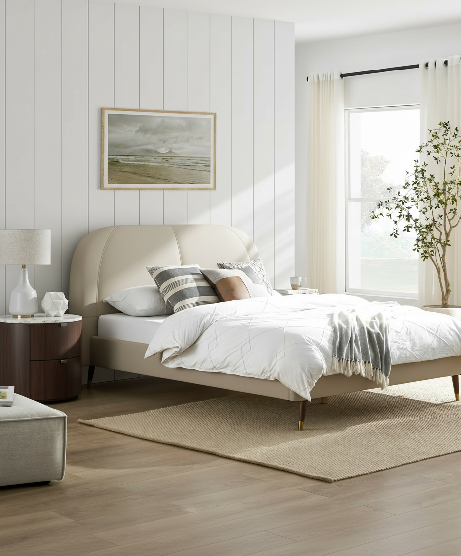 Aurora Solid-Bedside table