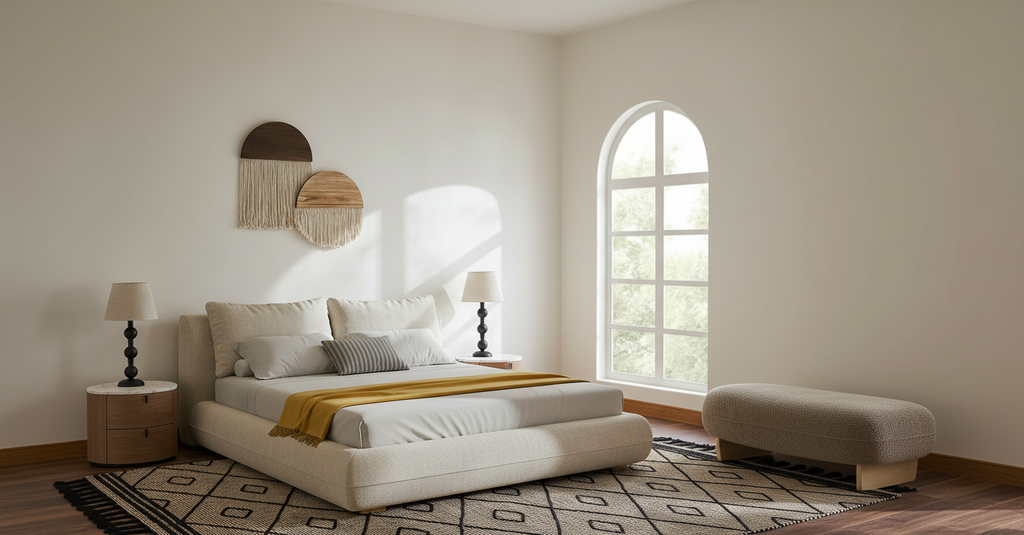 Aurora Slience King Bed