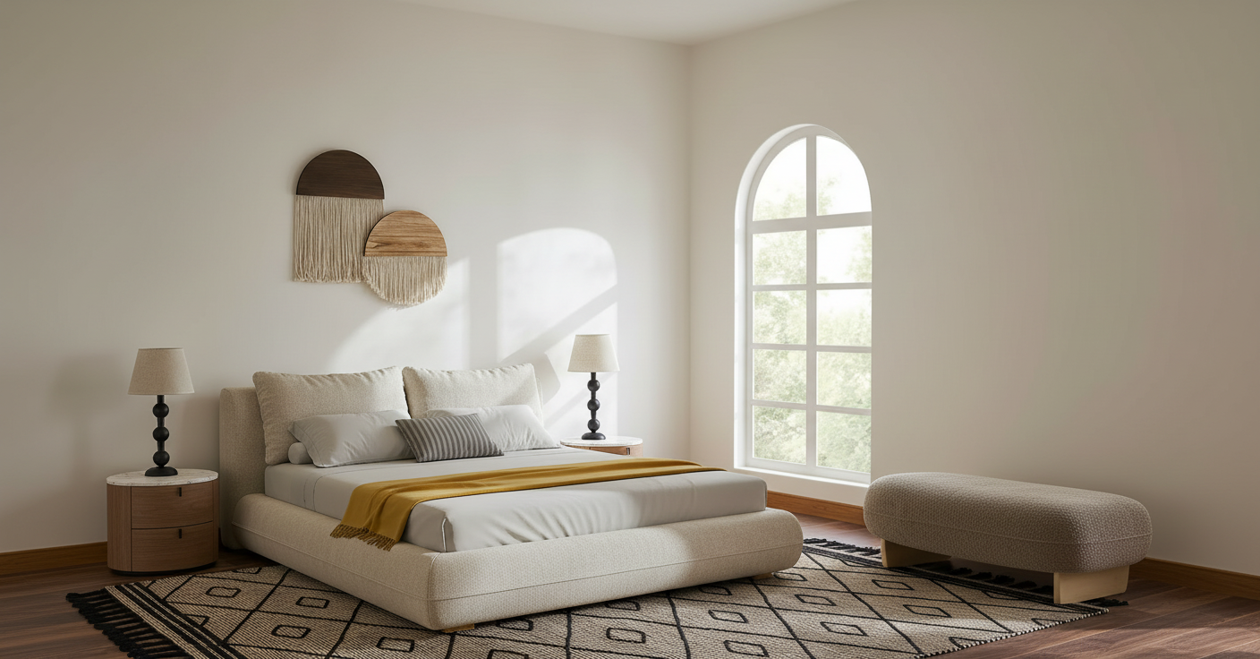 Aurora Slience King Bed