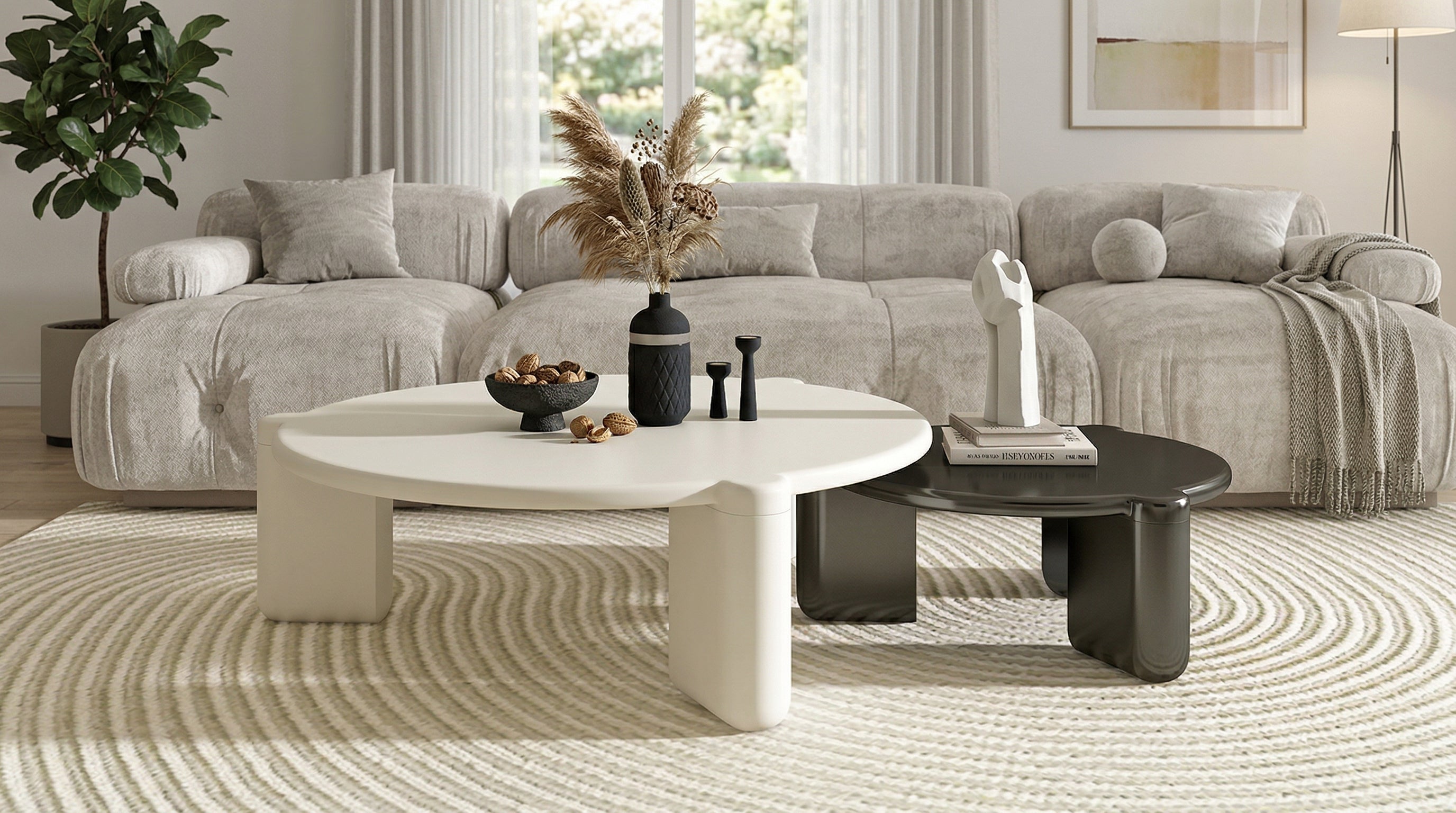 Aurora Glow Coffee Table
