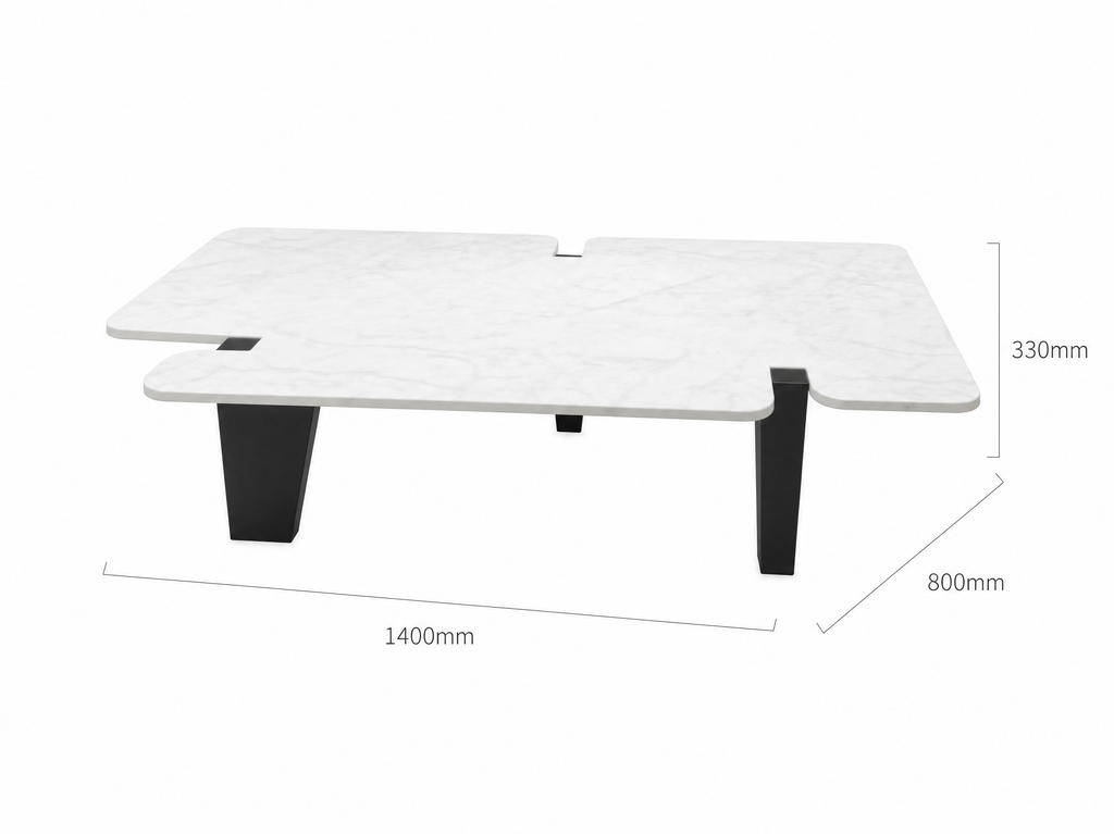 Monroe Pearl Coffee Table