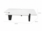Monroe Pearl Coffee Table