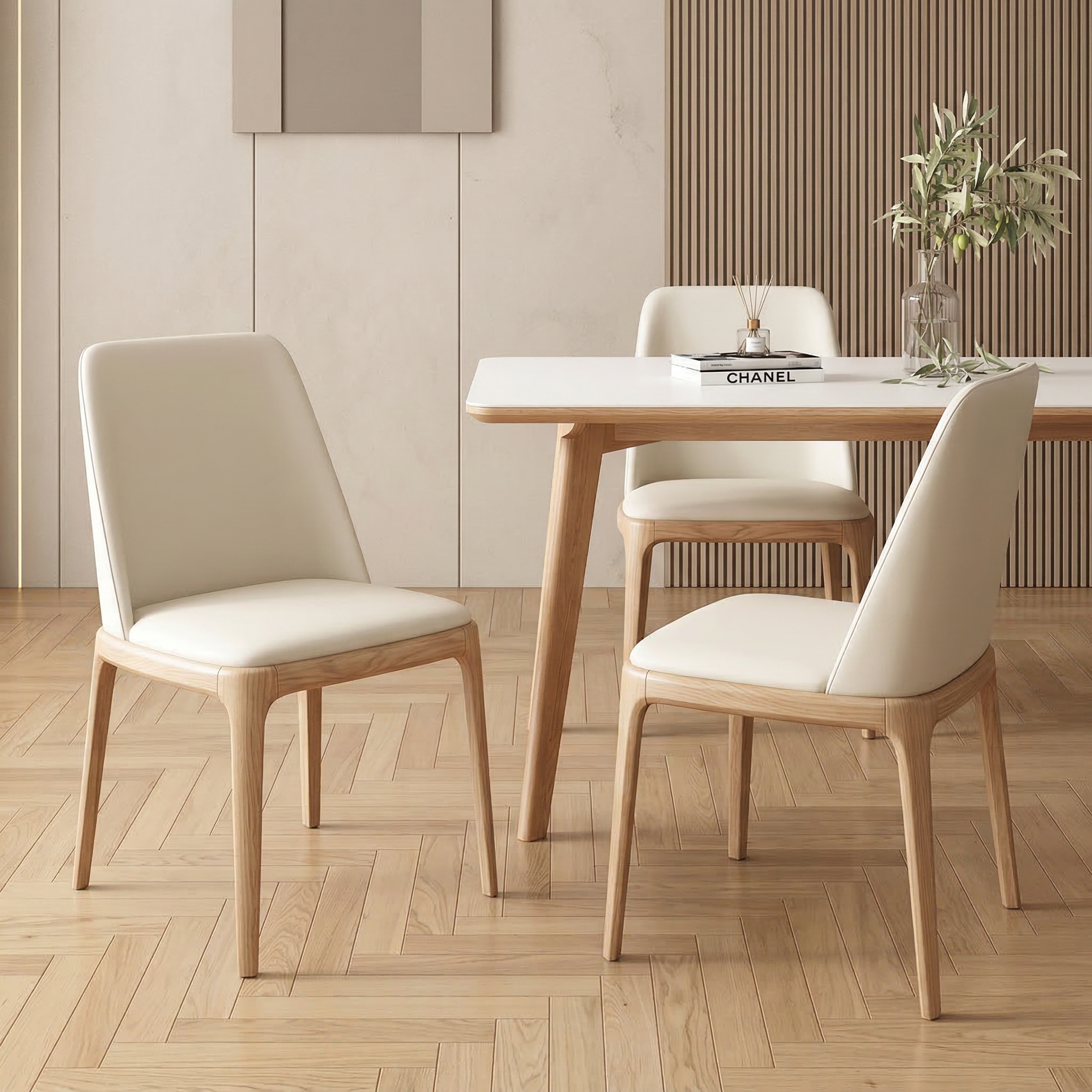 Lumi Frost Chair