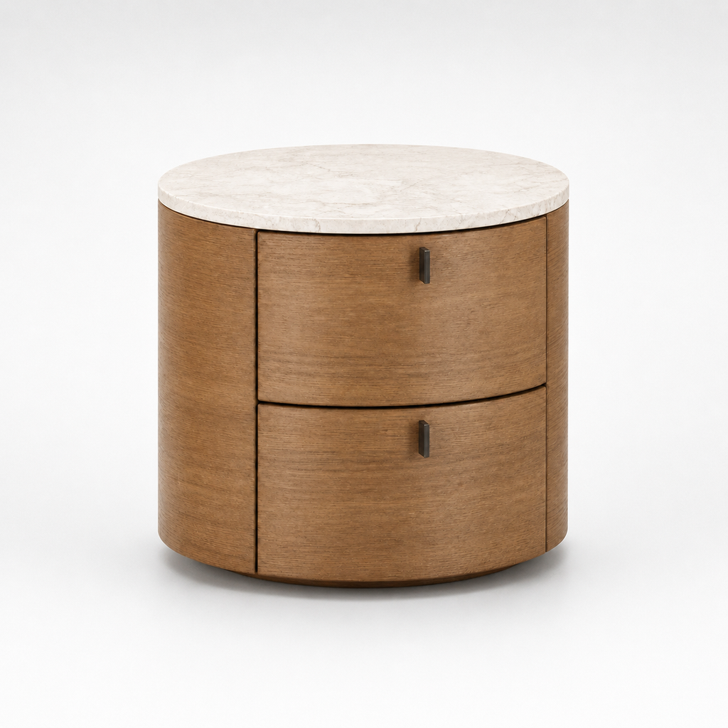 Aurora Solid-Bedside table