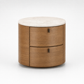 Aurora Solid-Bedside table