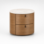 Aurora Solid-Bedside table