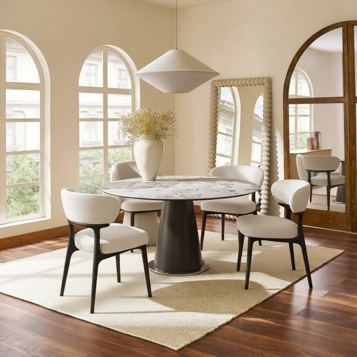 Aurora Ether Round Dining Table