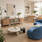 Havn Oak Minimal Consoles & Sideboard