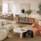 Havn Oak Minimal Consoles & Sideboard