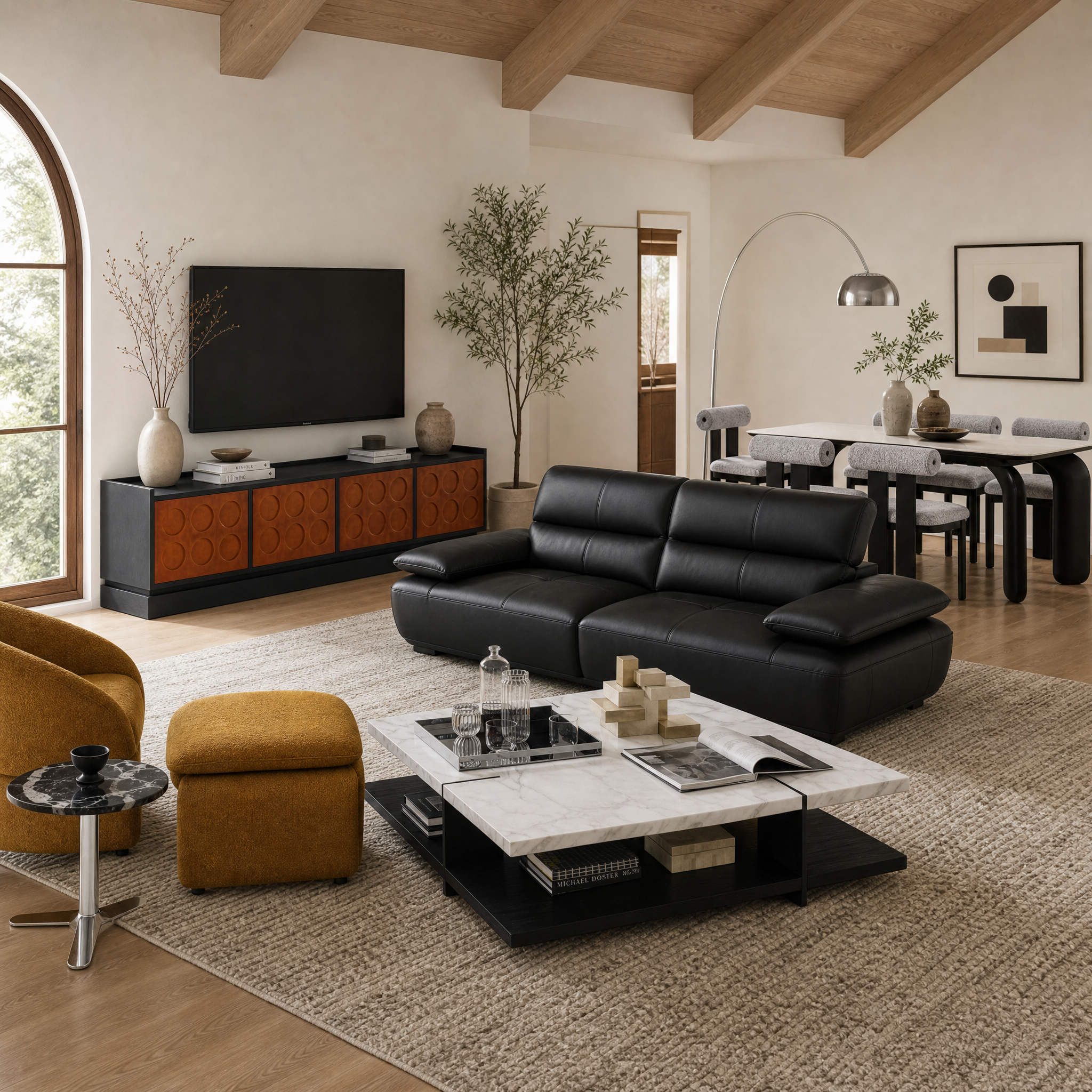 Calma Lucid Consoles & Sideboard