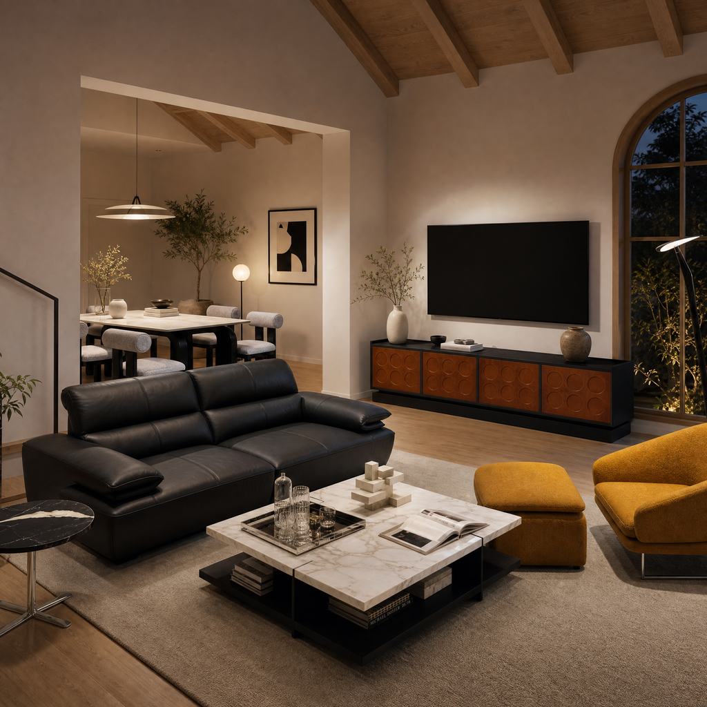 Calma Lucid Consoles & Sideboard