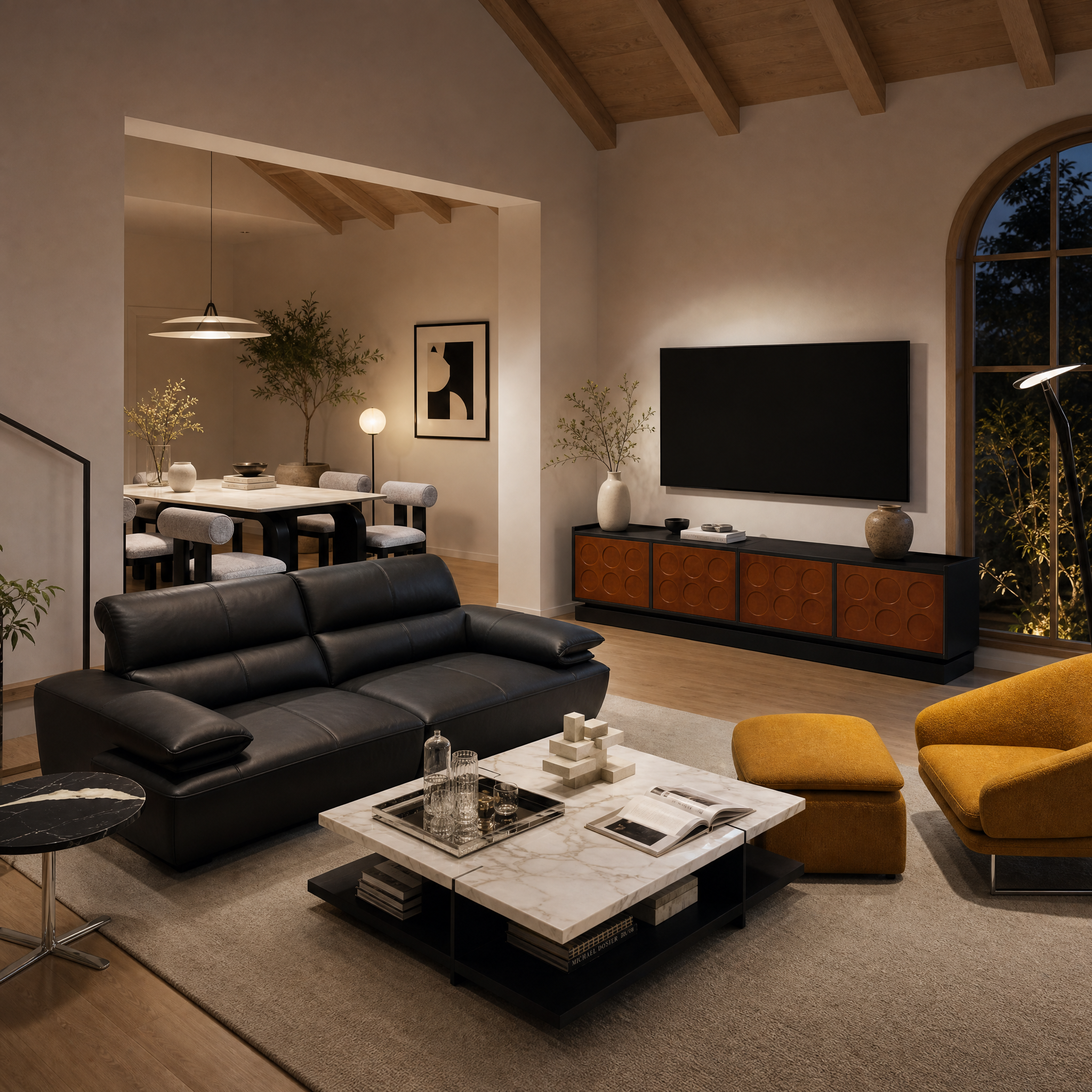 Calma Lucid Consoles & Sideboard