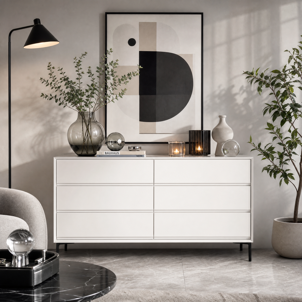 Lumina Glow Consoles & Sideboard