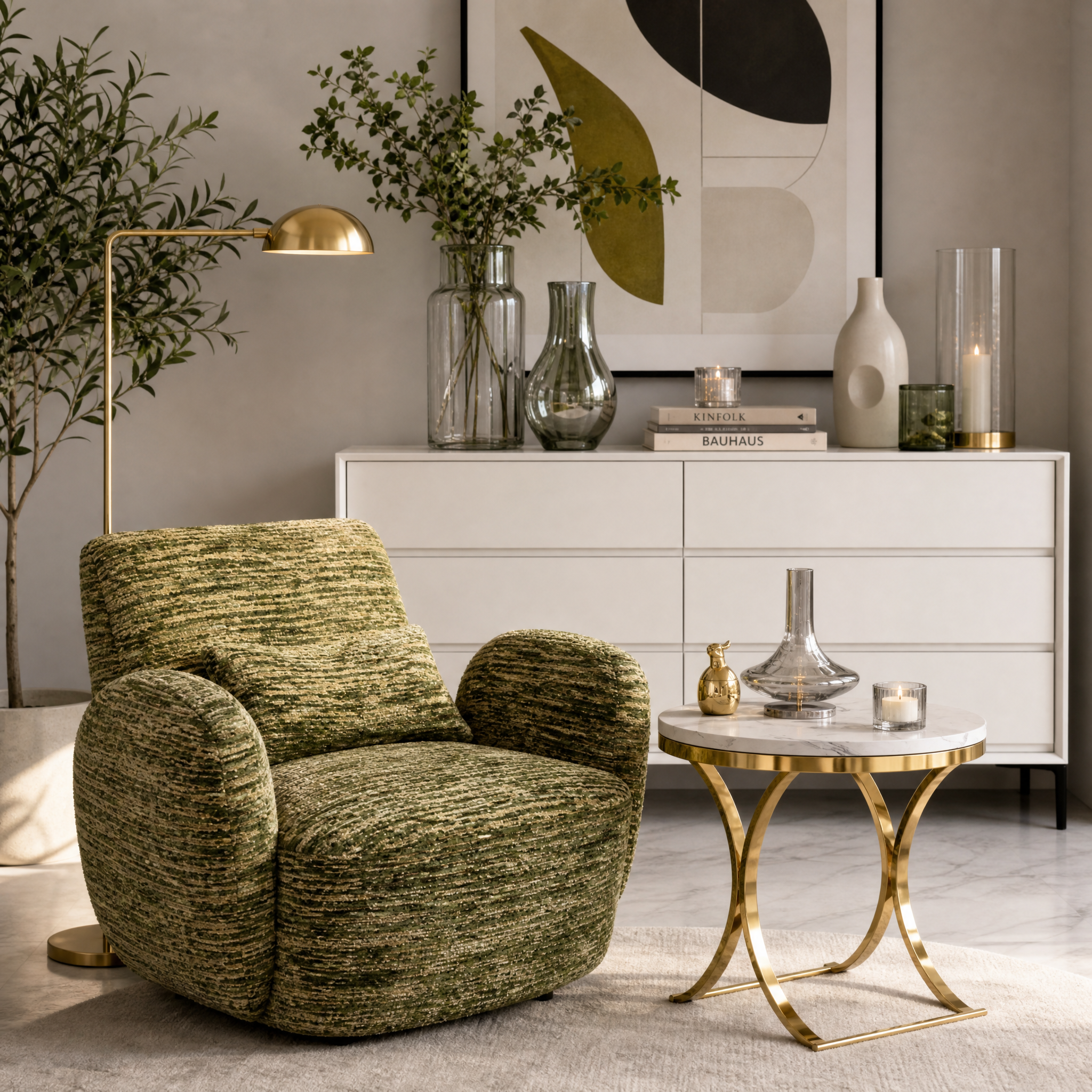 Lumina Glow Consoles & Sideboard