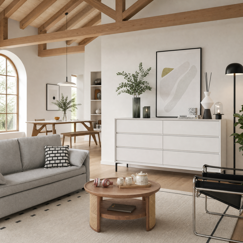 Lumina Glow Consoles & Sideboard