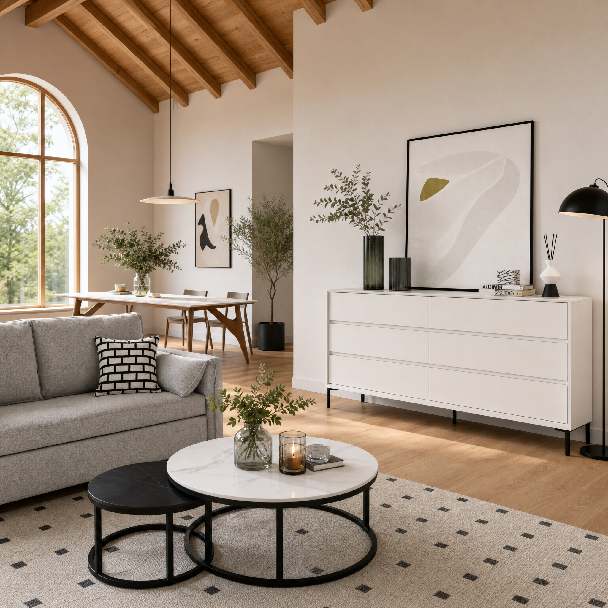 Lumina Glow Consoles & Sideboard