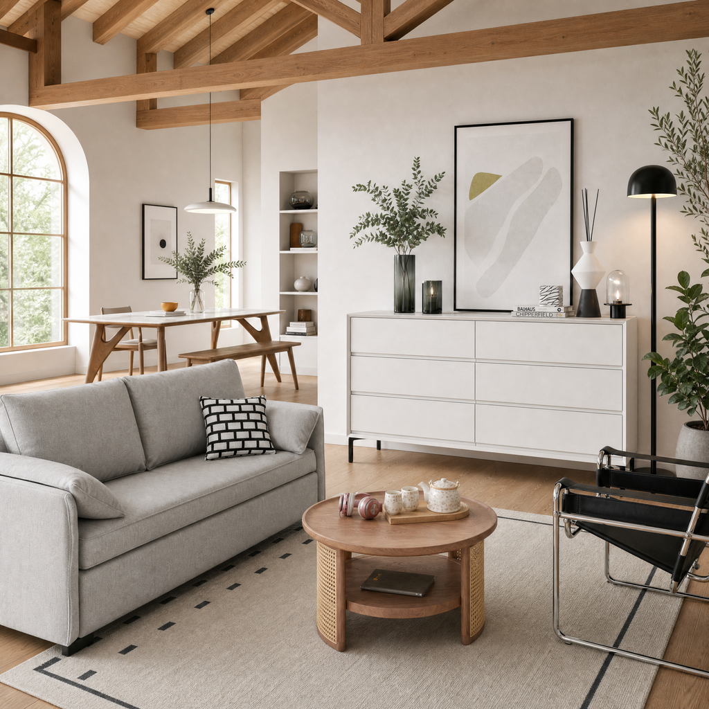 Lumina Glow Consoles & Sideboard