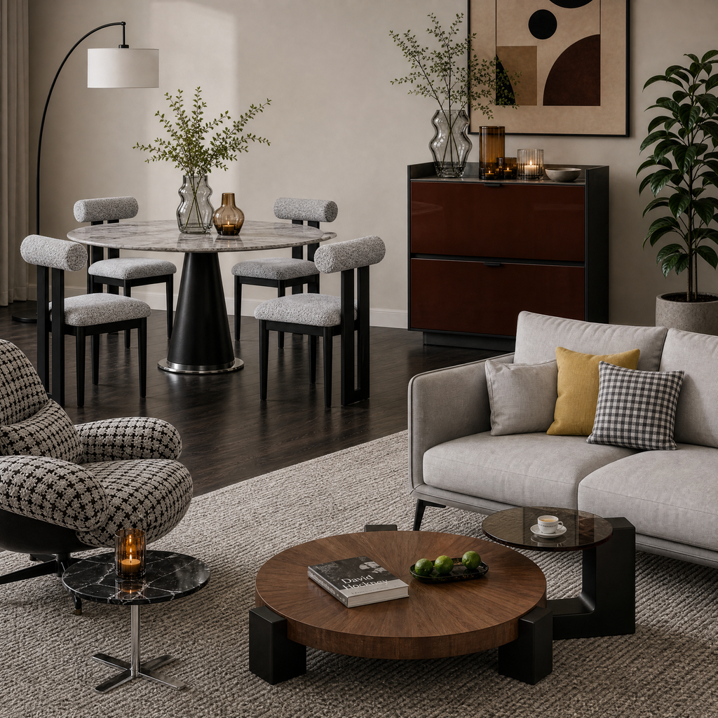 Calma Luxe Consoles & Sideboard