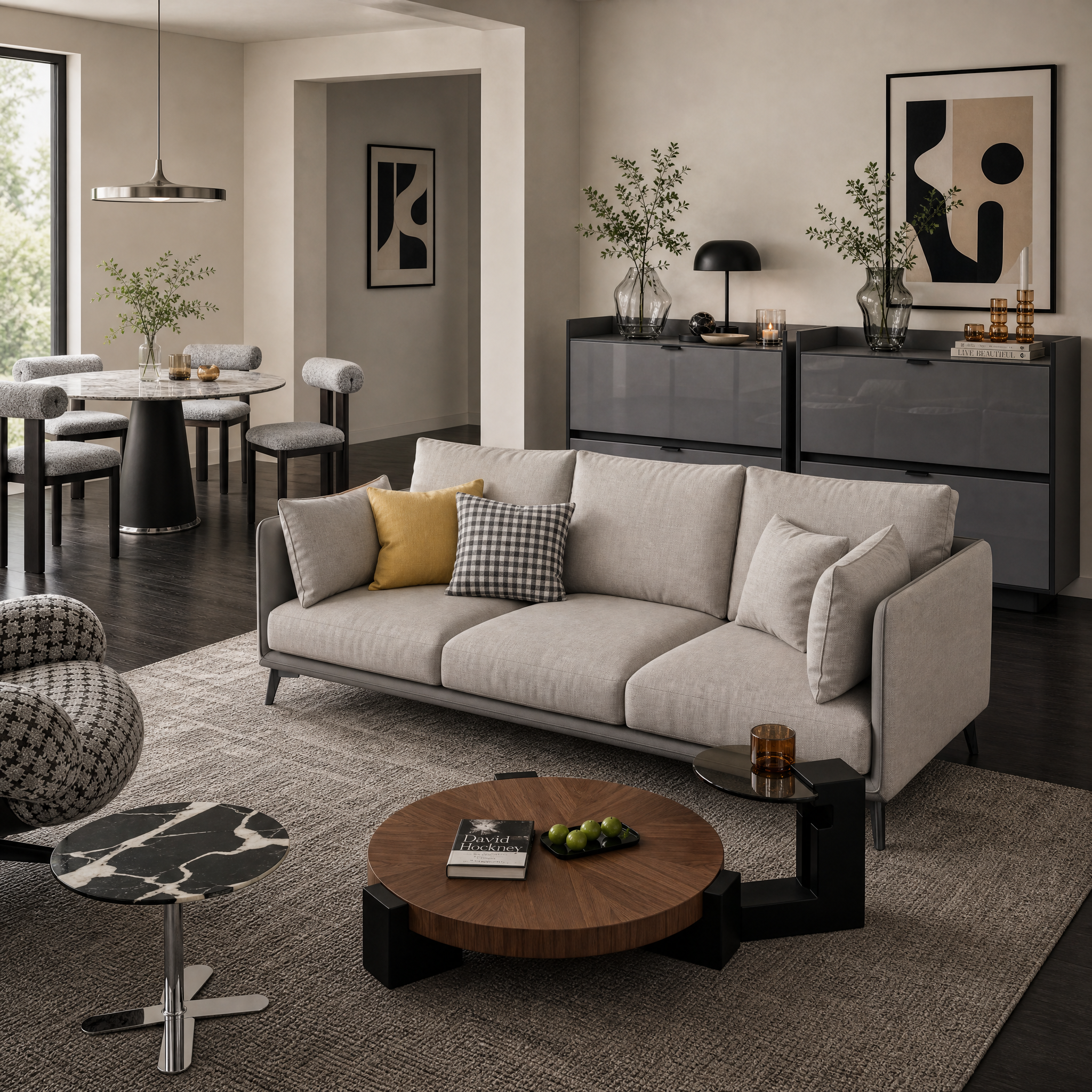 Calma Luxe Consoles & Sideboard