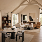Display Cases & Sideboard
