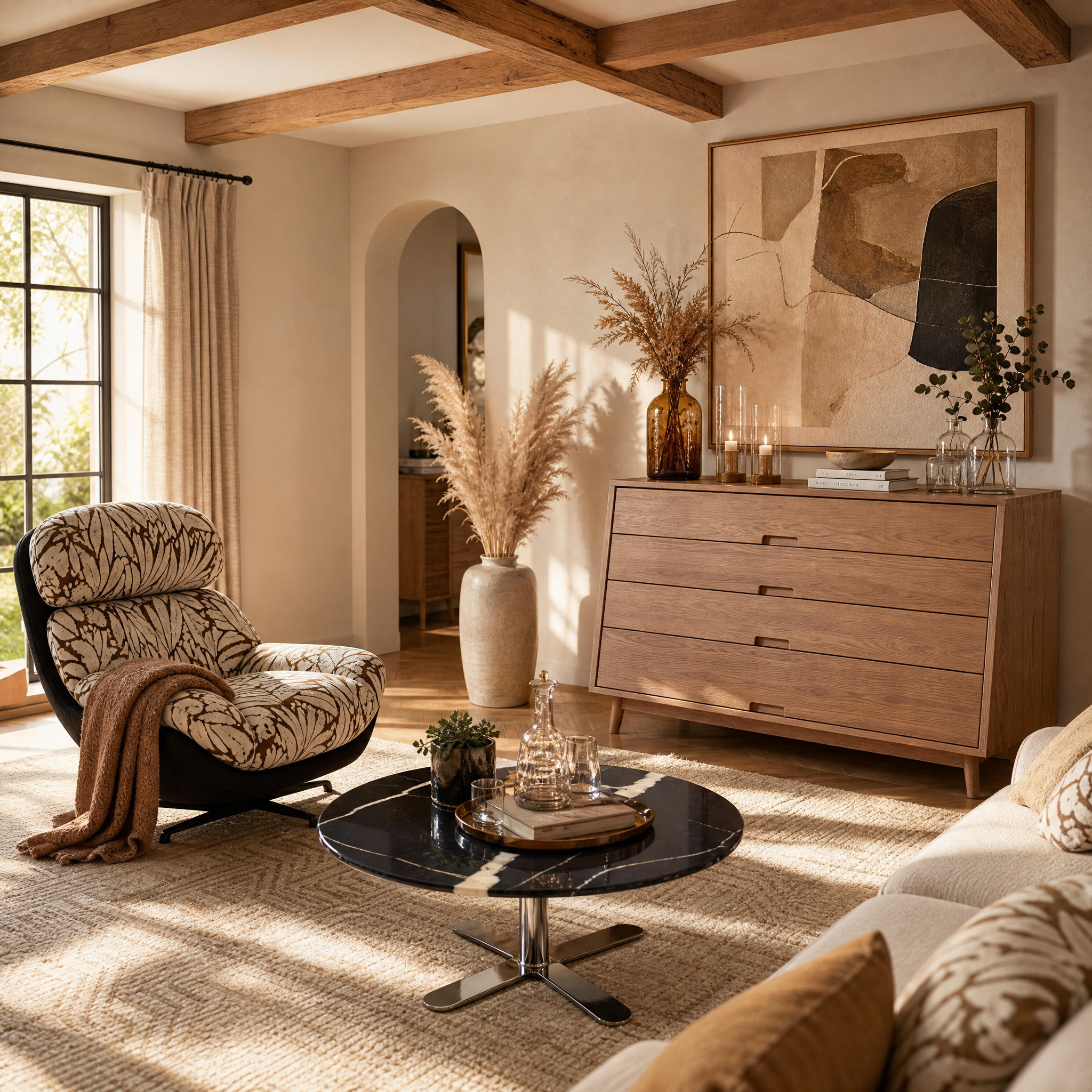 Auburn Dune Coffee Table