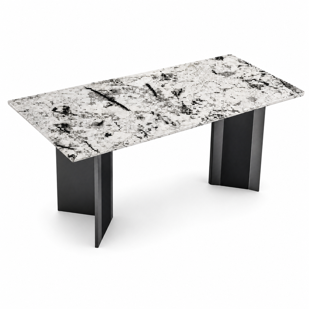 Monroe Gilded Dining Table