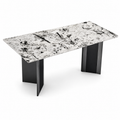 Monroe Gilded Dining Table