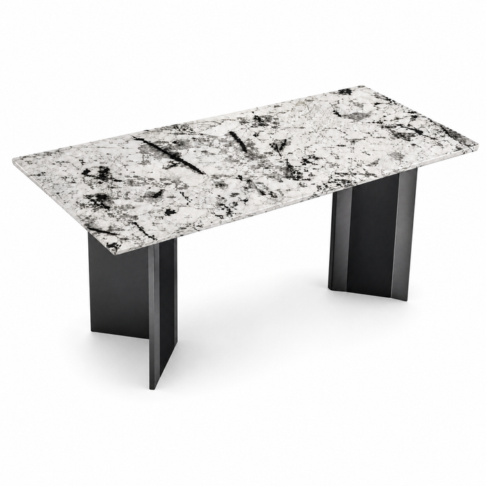 Monroe Gilded Dining Table