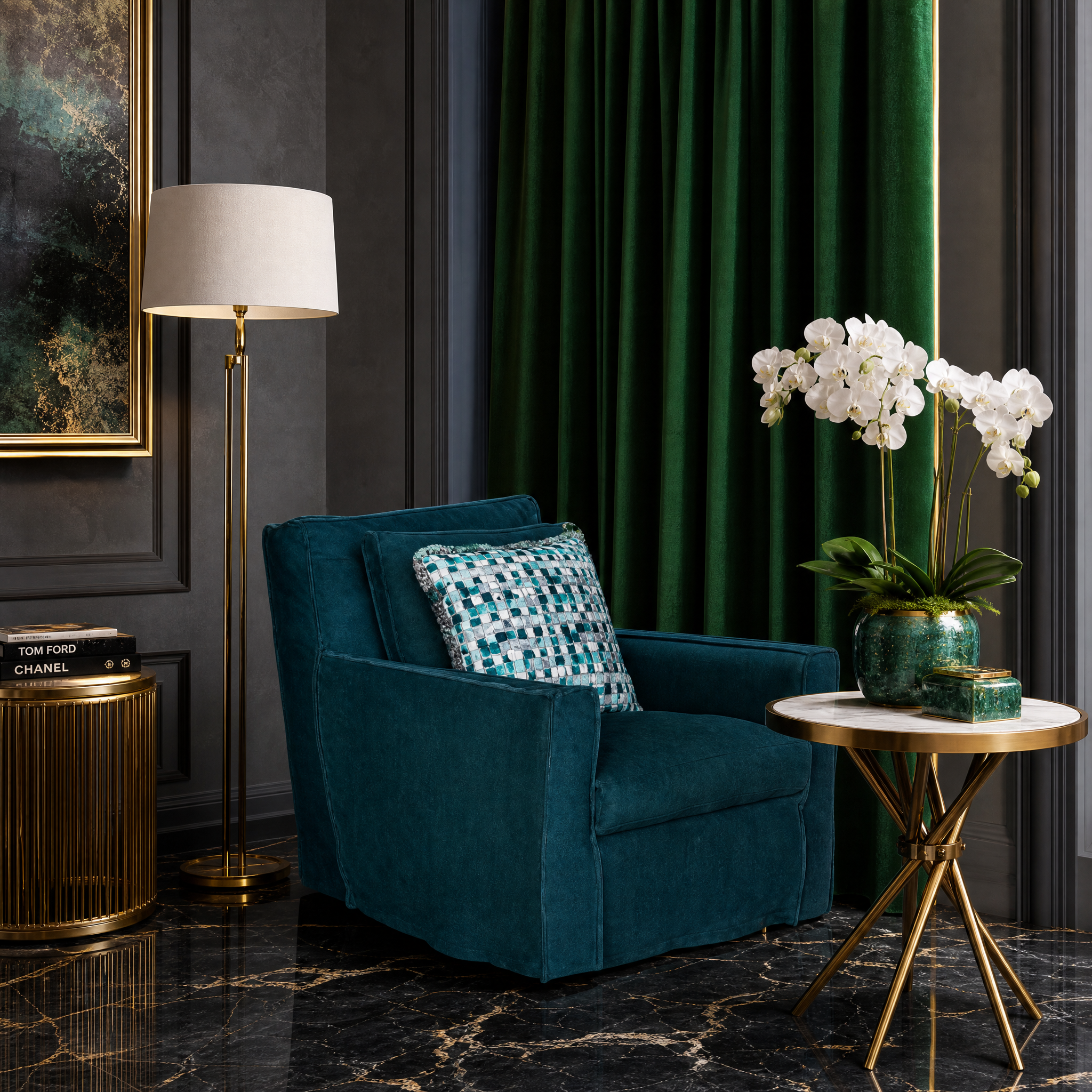 Aurora Luxe Sofa