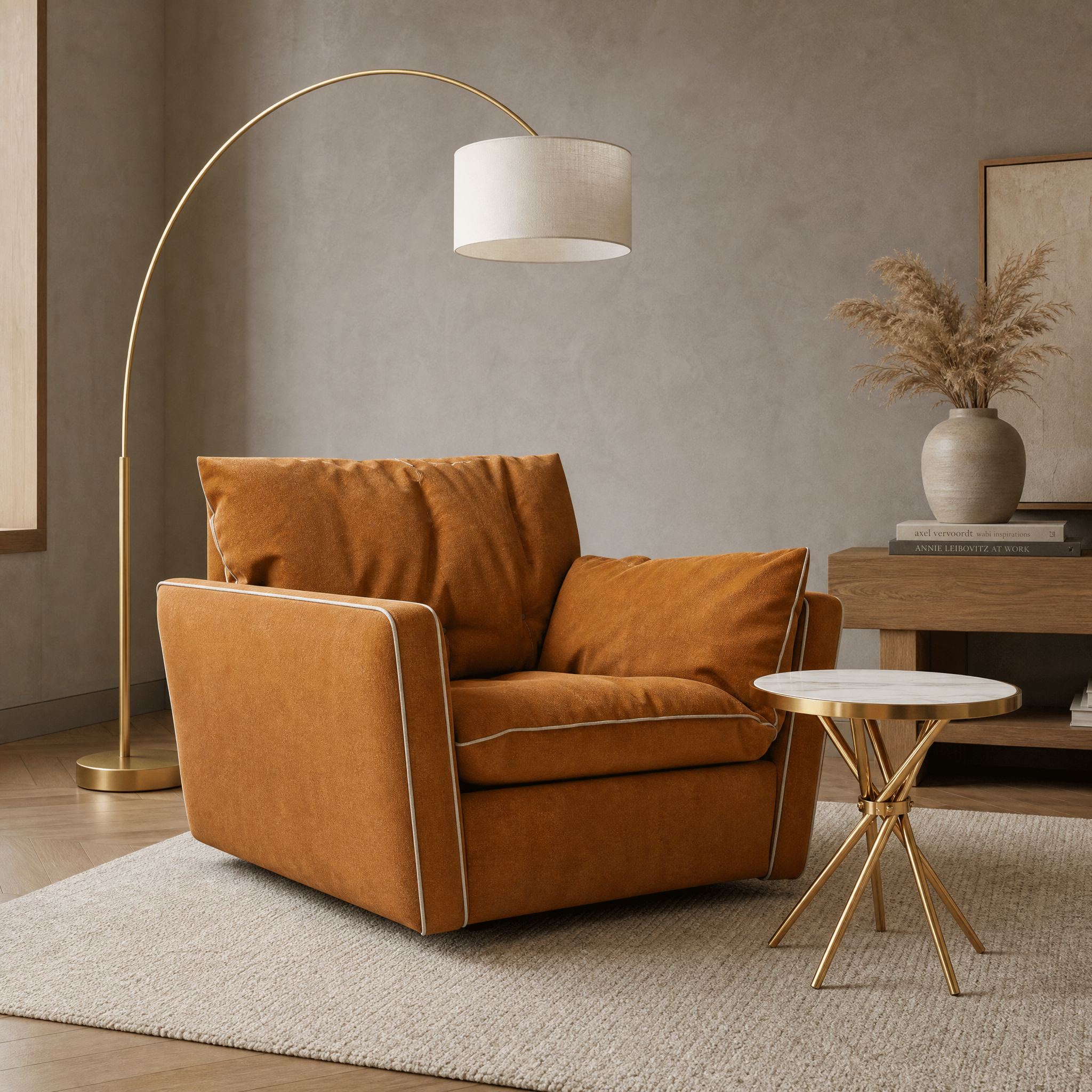 Aurora Luxe Sofa