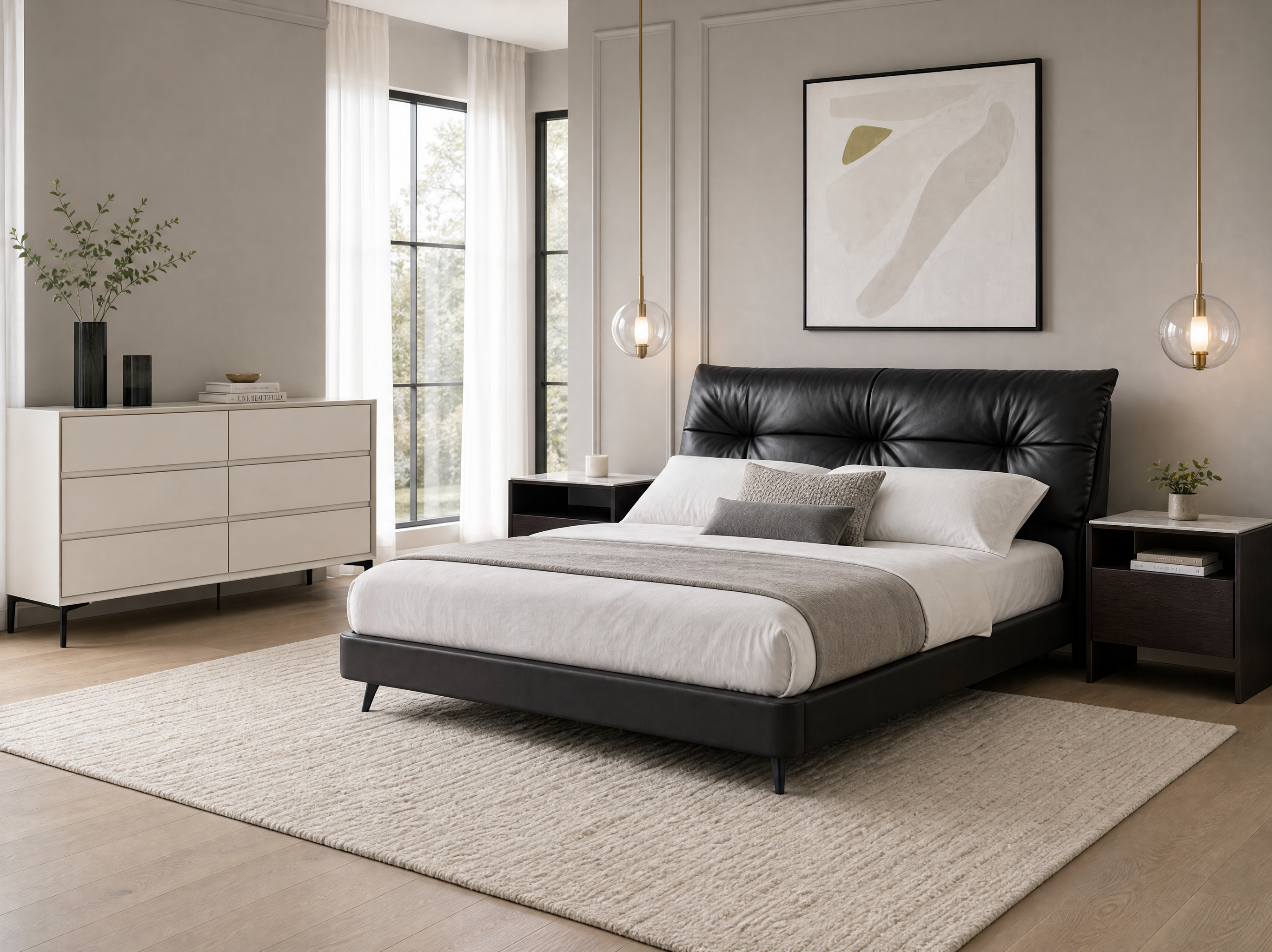 Havn Minimal-Bedside Table