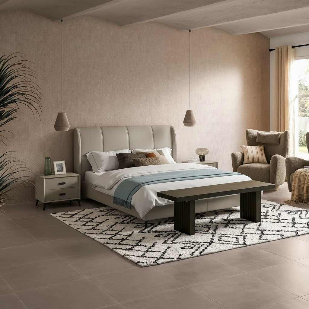 Lumina Prism King Bed