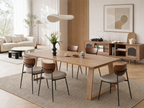 Urban Flow Dining Table