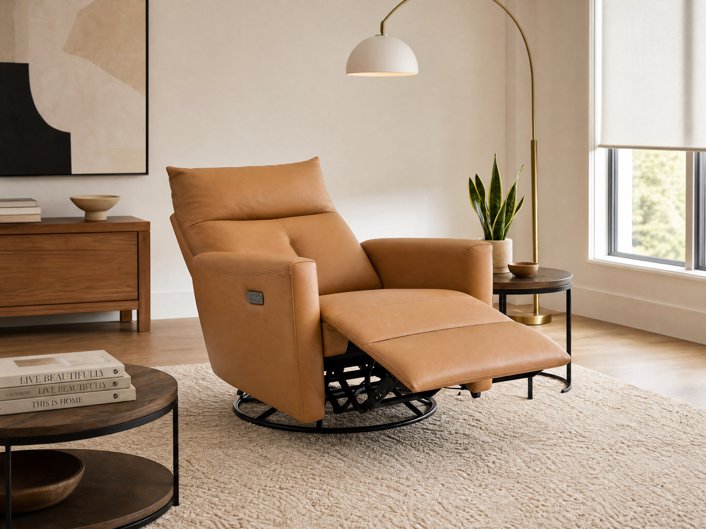 Urban Arc Electric Recliner Chair