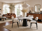 Aurora Ether Round Dining Table