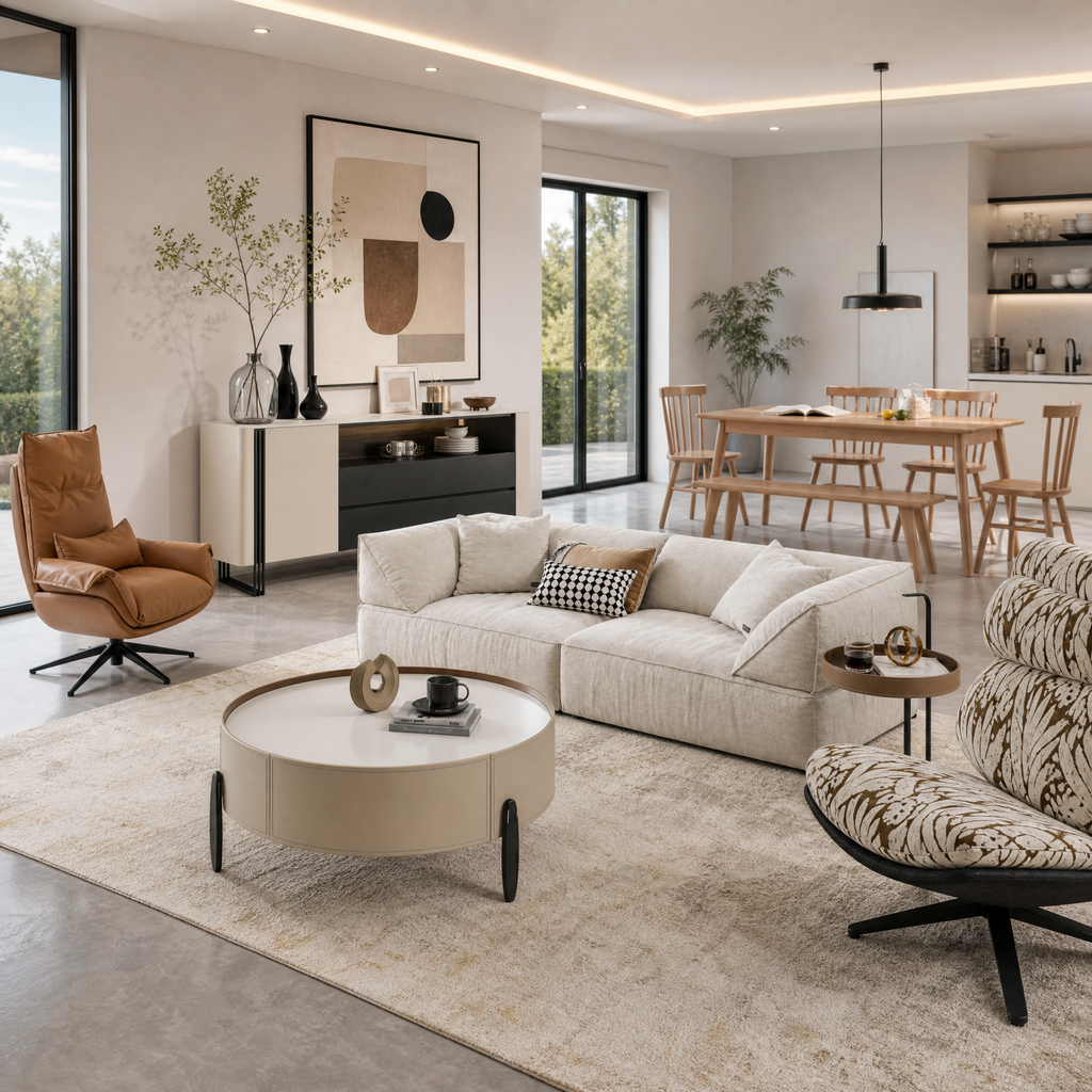 Morden Consoles & Sideboard