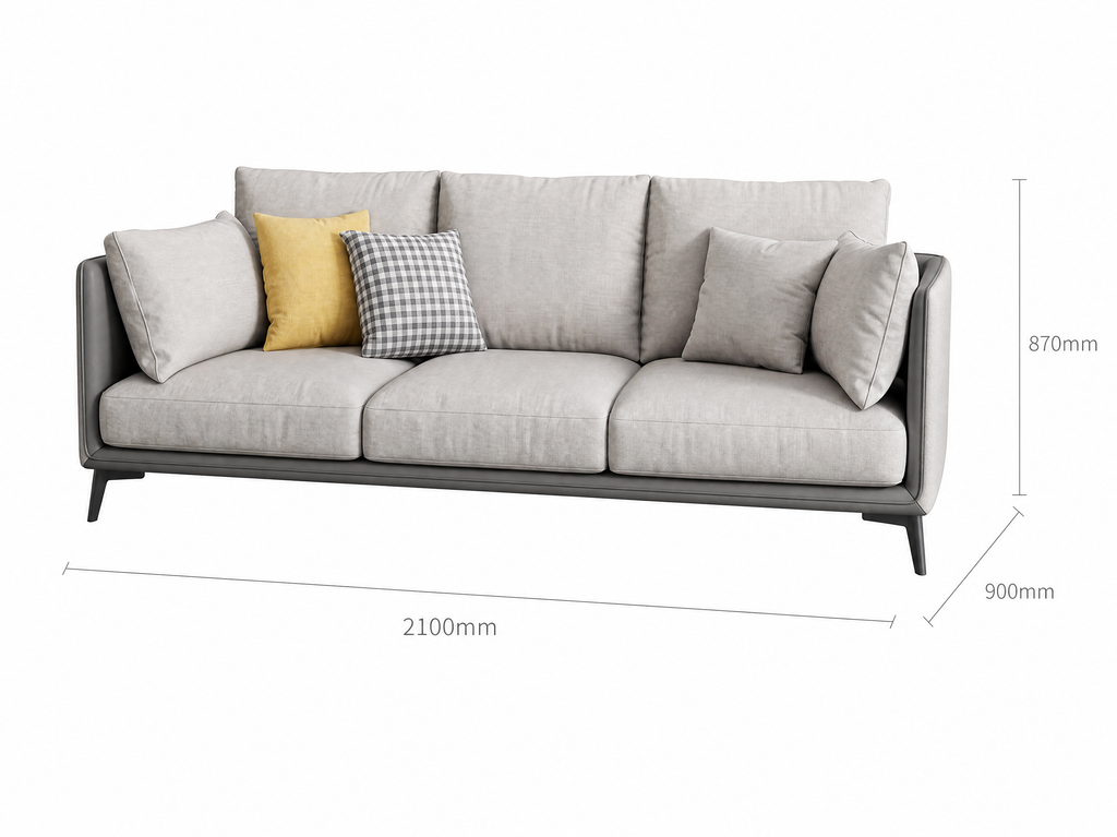 Urban Grid Sofa