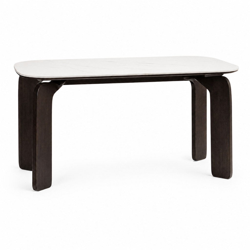 Auburn Blush Dining Table