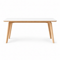 Lumi Wave Dining Table