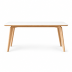 Lumi Wave Dining Table