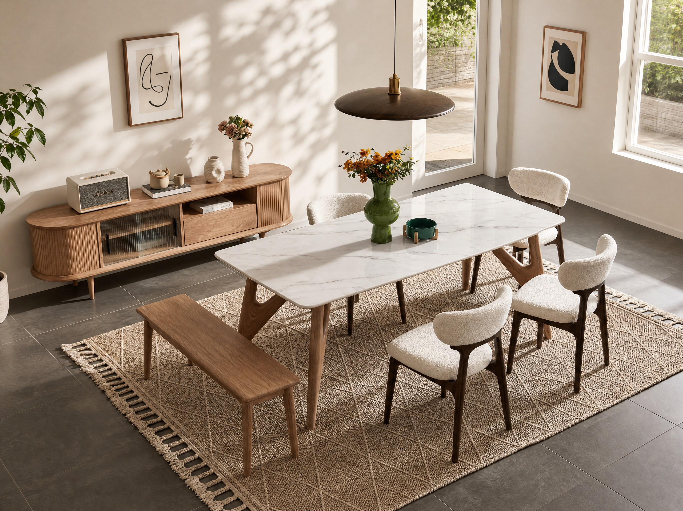 Havn Mose Dining Table