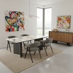 Monroe Gilded Dining Table