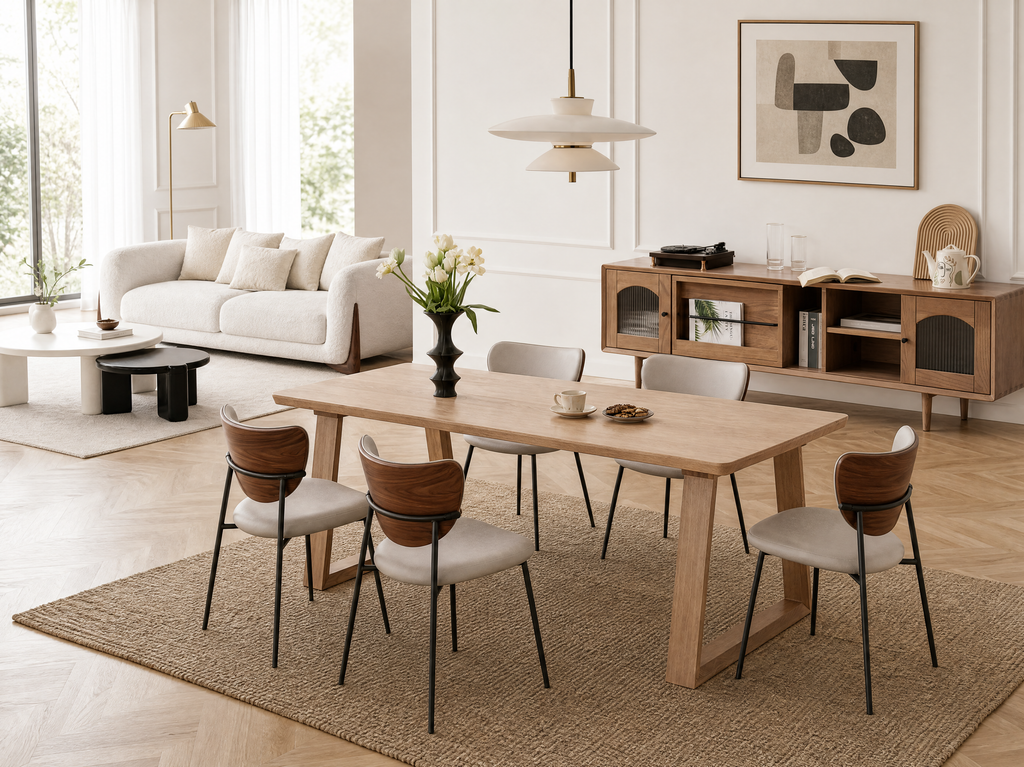 Urban Flow Dining Table
